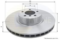 Disc frana COMLINE, Cod: ADC1341V