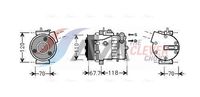 Compresor, climatizare AVA Clever Choice, Cod: FTAK384