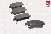 комплект спирачно феродо, дискови спирачки