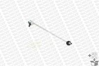 Stange/Strebe, Stabilisator