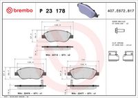 Bremsbelagsatz, Scheibenbremse