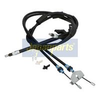 жило, ръчна спирачка