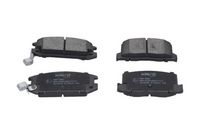 комплект спирачно феродо, дискови спирачки