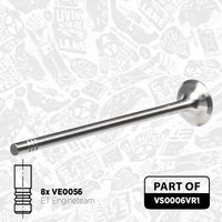 Thumbnail - Kleppenset, in-/uitlaatklep - VS0006VR1 - ET ENGINETEAM