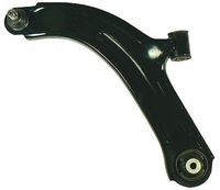 носач, окачване на колелата