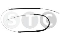 жило, ръчна спирачка