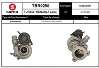 Compresor,sistem de supraalimentare EAI, Cod: TBR0290