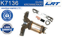 Krümmerkatalysator