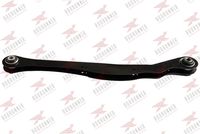 носач, окачване на колелата