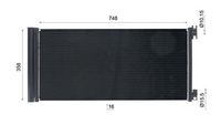 Thumbnail - Condensor, airconditioning - AC945000S - MAHLE