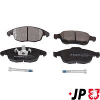 комплект спирачно феродо, дискови спирачки