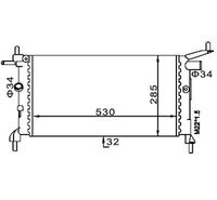 Kühler, Motorkühlung
