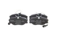 комплект спирачно феродо, дискови спирачки