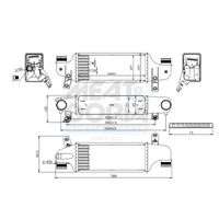 интеркулер (охладител за въздуха на турбината)