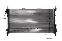 Thumbnail - Radiateur - CR1196000S - MAHLE