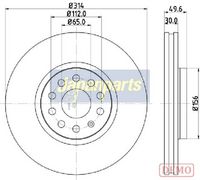 спирачен диск