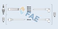 Set fise bujii FAE, Cod: 83590