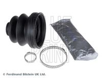 Faltenbalgsatz, Antriebswelle