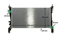 Thumbnail - Radiateur - CR1131000P - MAHLE