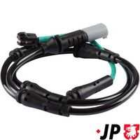 датчик, износване на накладките