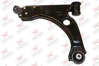 носач, окачване на колелата