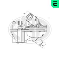 термостат, охладителна течност