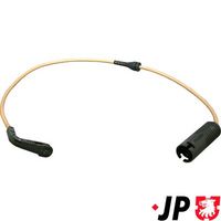 датчик, износване на накладките