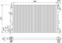 Kühler, Motorkühlung