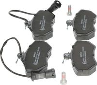 MAPCO Remblokkenset, schijfrem 2