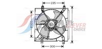 Ventilator, radiator AVA Clever Choice, Cod: HD7530