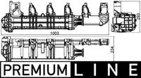 Thumbnail - Koeler, uitlaatterugvoering - CE13000P - MAHLE