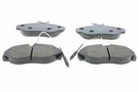 комплект спирачно феродо, дискови спирачки