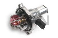 Thermostat, coolant