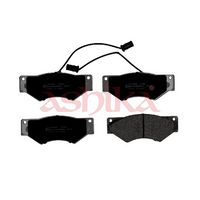 Set placute frana,frana disc ASHIKA, Cod: 50-00-0256