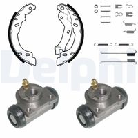комплект спирачна челюст