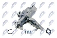 водна помпа, охлаждане на двигателя