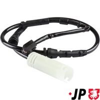 датчик, износване на накладките