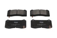 комплект спирачно феродо, дискови спирачки