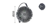 Thumbnail - Koppeling, radiateurventilator - CFC19000P - MAHLE