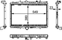 Thumbnail - Radiateur - CR392000S - MAHLE
