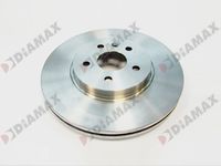 Спирачен диск N08831 DIAMAX