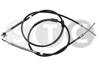 жило, ръчна спирачка