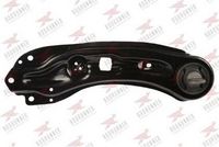 носач, окачване на колелата