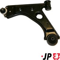 носач, окачване на колелата