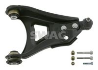 носач, окачване на колелата