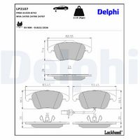 Bremsbelagsatz, Scheibenbremse