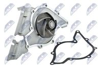 водна помпа, охлаждане на двигателя