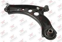 носач, окачване на колелата