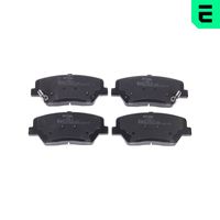 Set placute frana,frana disc OPTIMAL, Cod: BP-12624