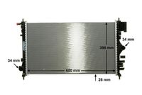 Thumbnail - Radiateur - CR1100000P - MAHLE